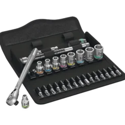 Wera 8100 SA 8 Zyklop Metal-Knarrensatz 1/4