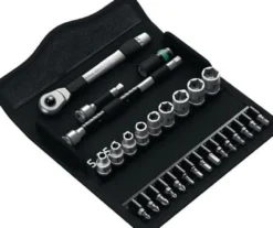 Wera 8100 SA 8 Zyklop Metal-Knarrensatz 1/4