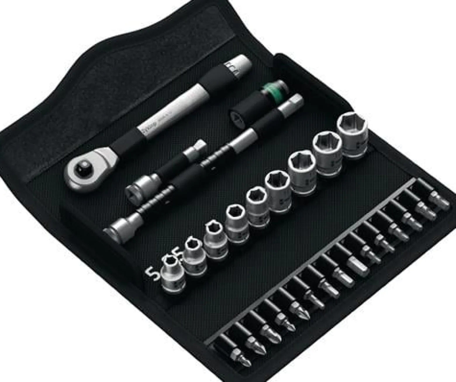 Wera 8100 SA 8 Zyklop Metal-Knarrensatz 1/4"-Antrieb - 004018