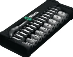 Wera 8100 SA 8 Zyklop Metal-Knarrensatz 1/4