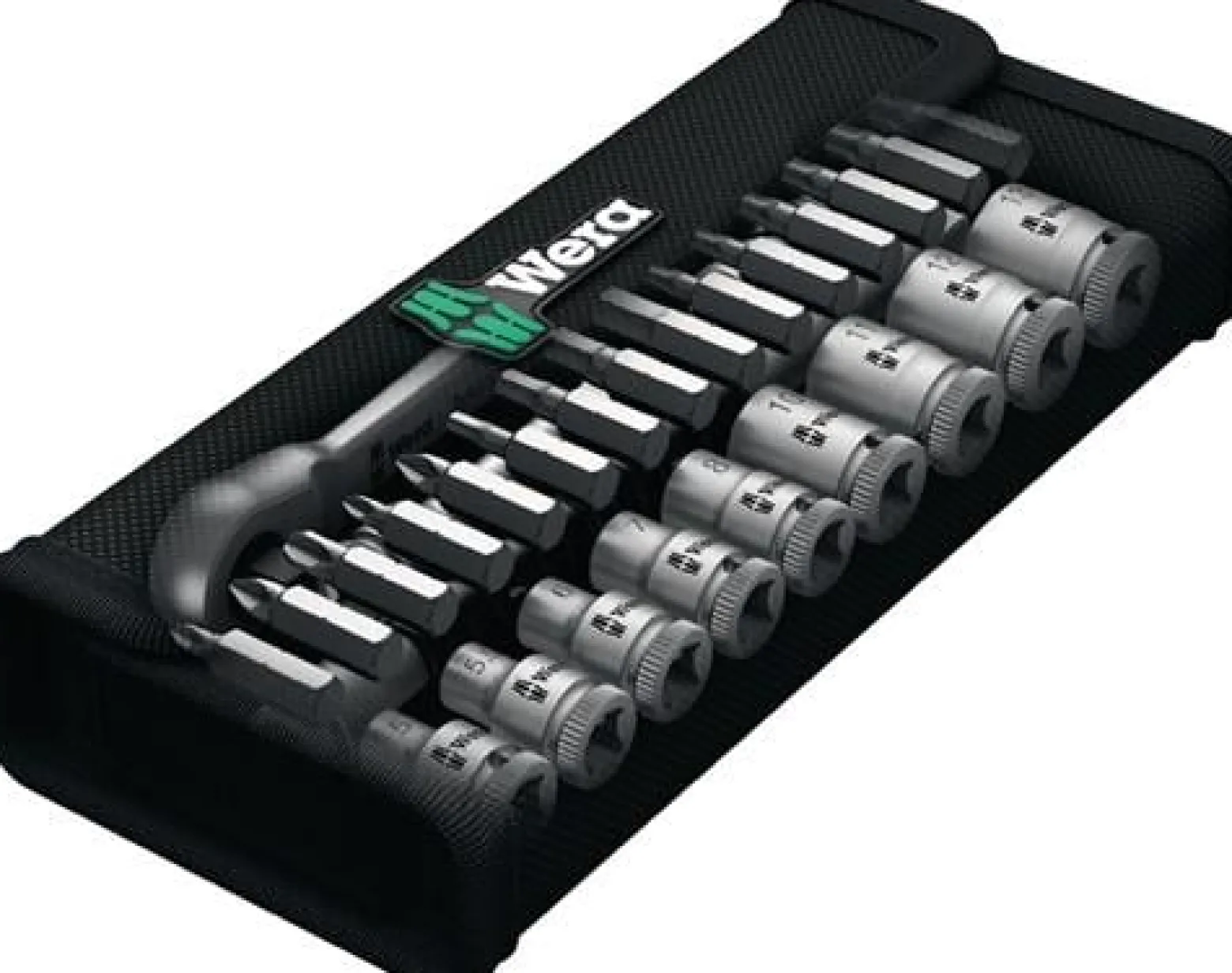 Wera 8100 SA 8 Zyklop Metal-Knarrensatz 1/4"-Antrieb - 004018