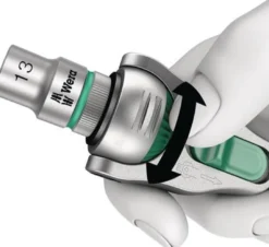 Wera 8100 SA 6 Zyklop Speed-Knarrensatz 1/4"-Antrieb - 004016