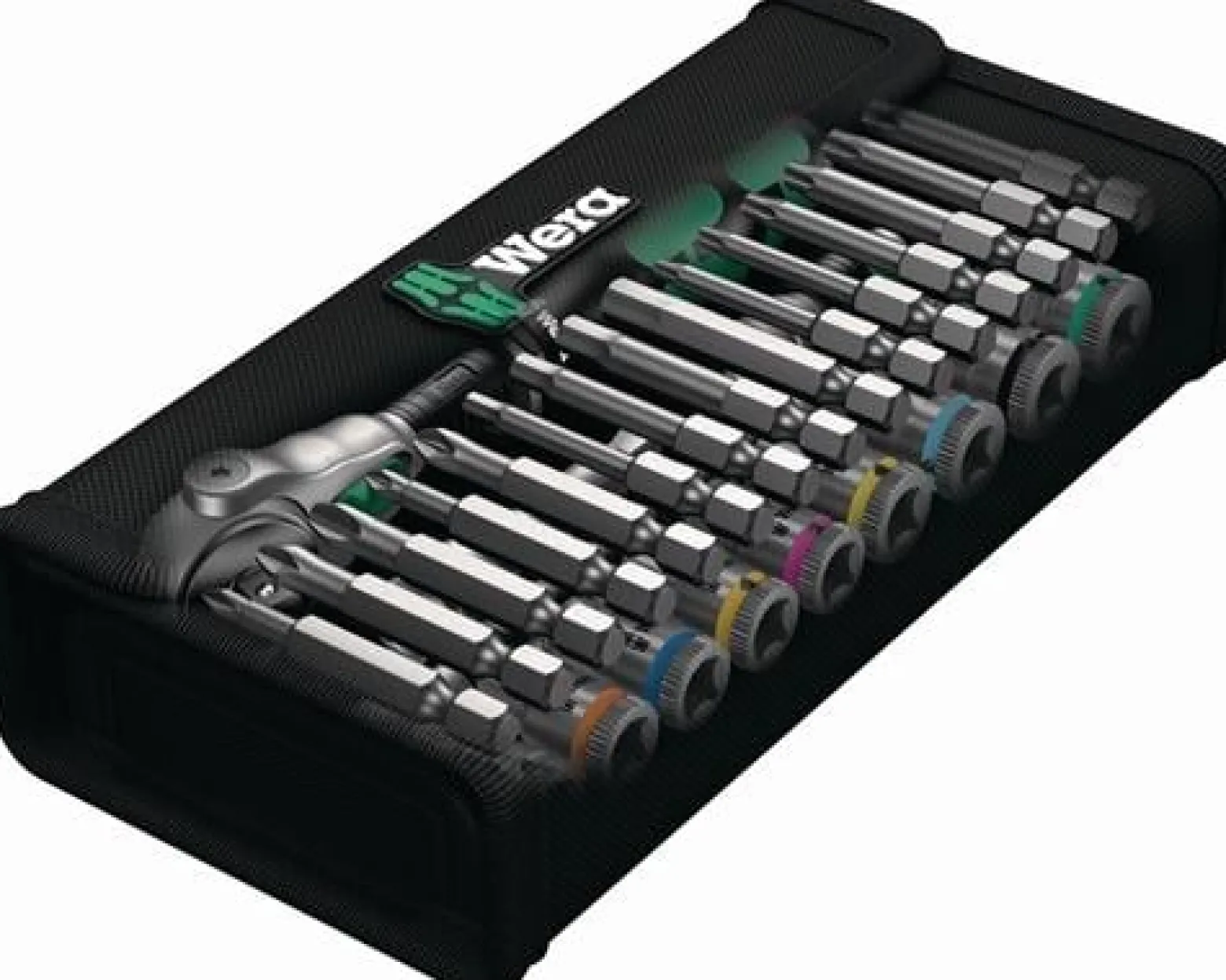 Wera 8100 SA 6 Zyklop Speed-Knarrensatz 1/4"-Antrieb - 004016