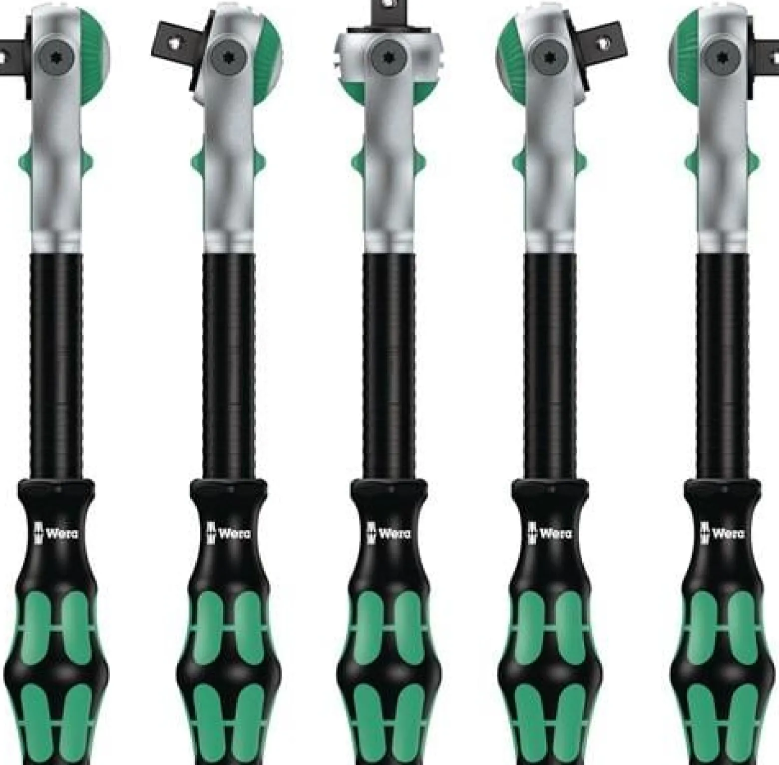 Wera 8100 SA 6 Zyklop Speed-Knarrensatz 1/4"-Antrieb - 004016