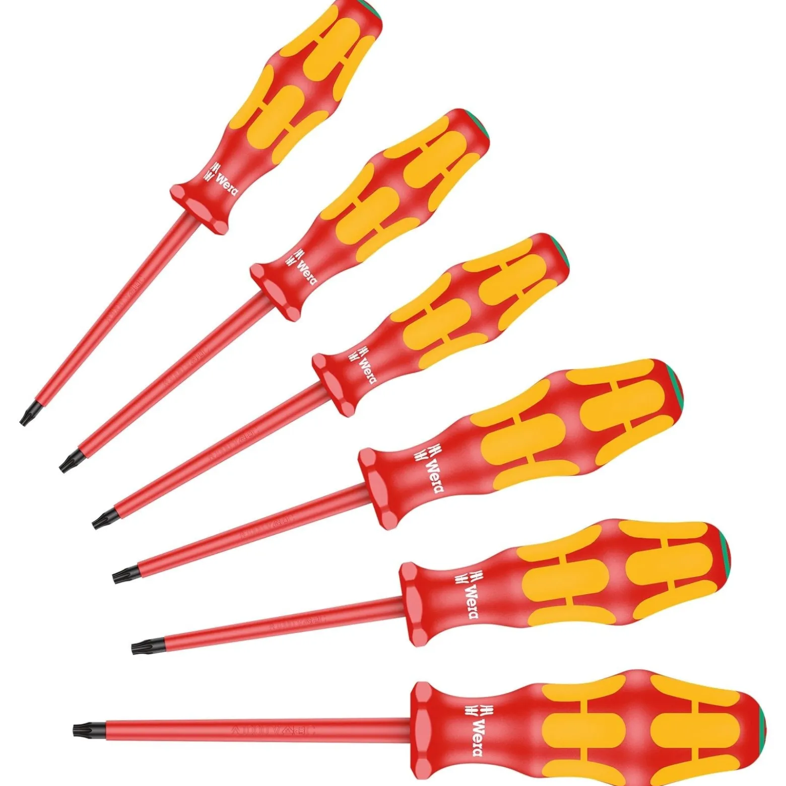 Wera Schraubedrehersatz 167 i/6 6tlg. - 133356