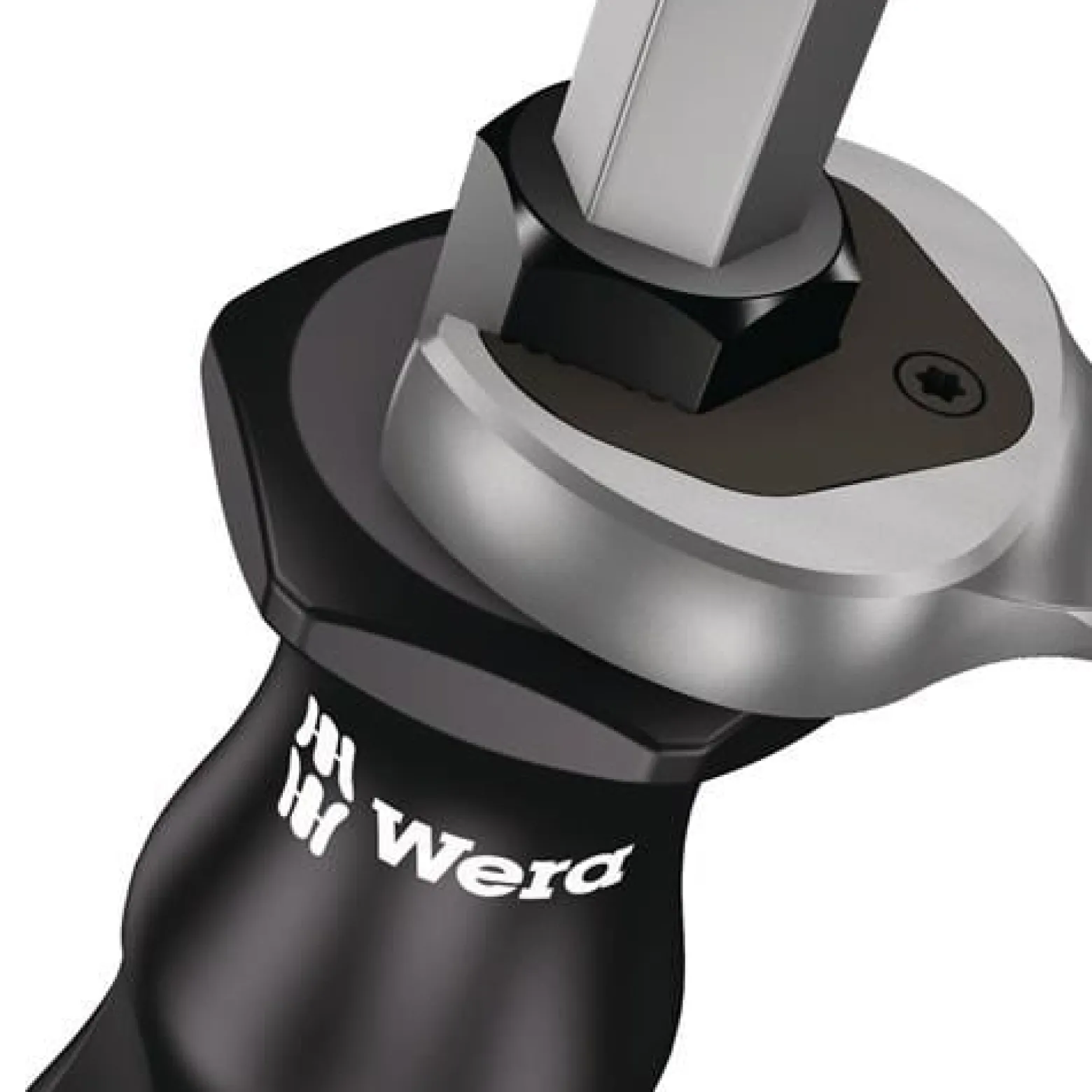Wera 932/6 Schraubendrehersatz Kraftform Wera Der Schraubmeißel + Rack - 018282