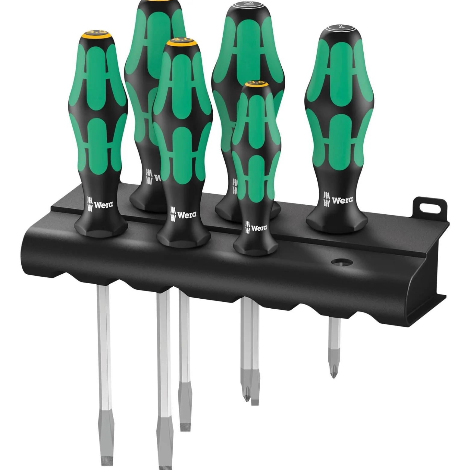 Wera Schraubendrehersatz 334/355 SK/6 - 007681