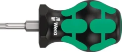 Wera Schraubendreher 367 TORX Stubby Gr.T 20 Klingen-L.25mm 2K-Griff Rundkl - 5008858001