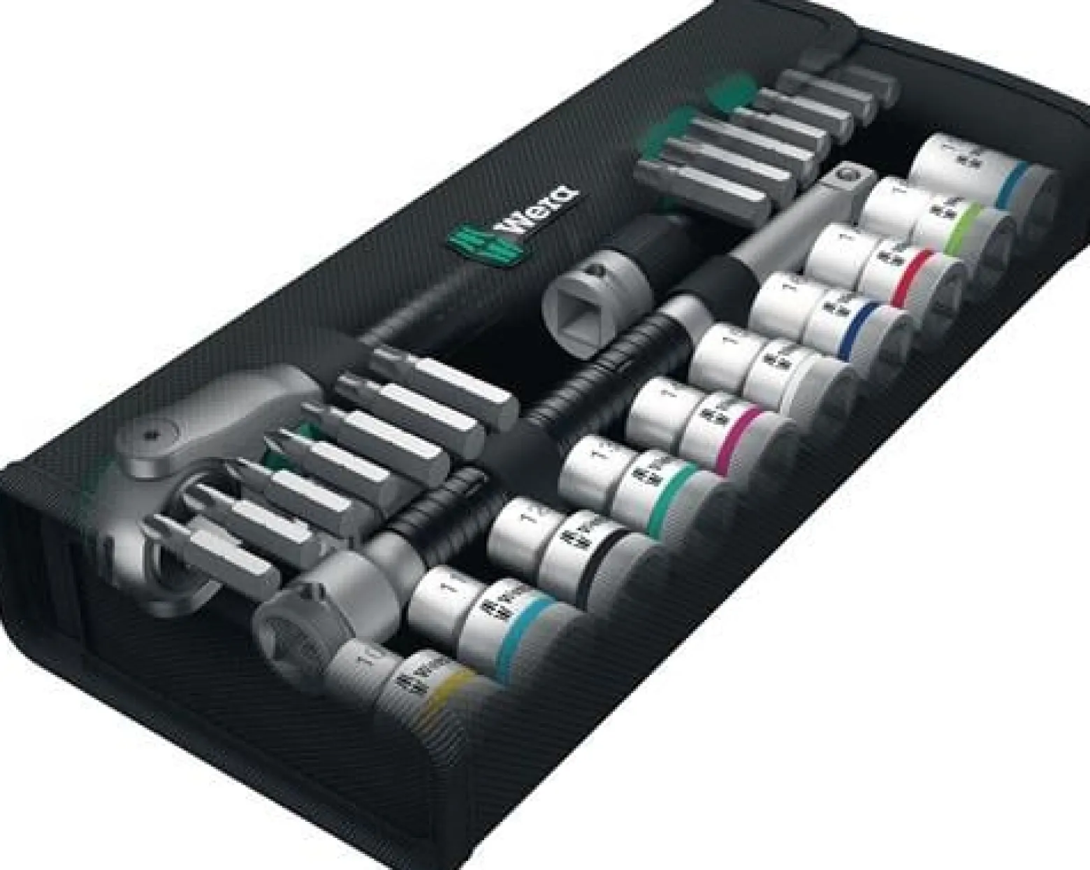 Wera 8100 SC 6 Zyklop Speed-Knarrensatz 1/2"-Antrieb - 004076