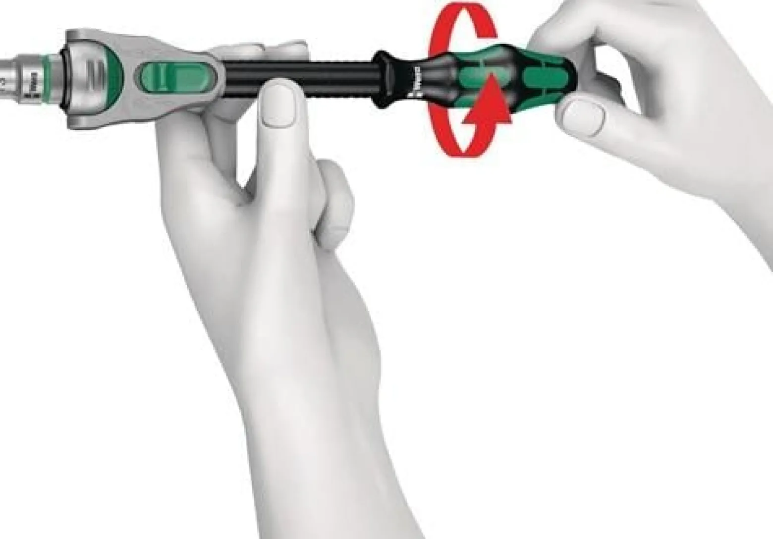 Wera 8100 SC 6 Zyklop Speed-Knarrensatz 1/2"-Antrieb - 004076