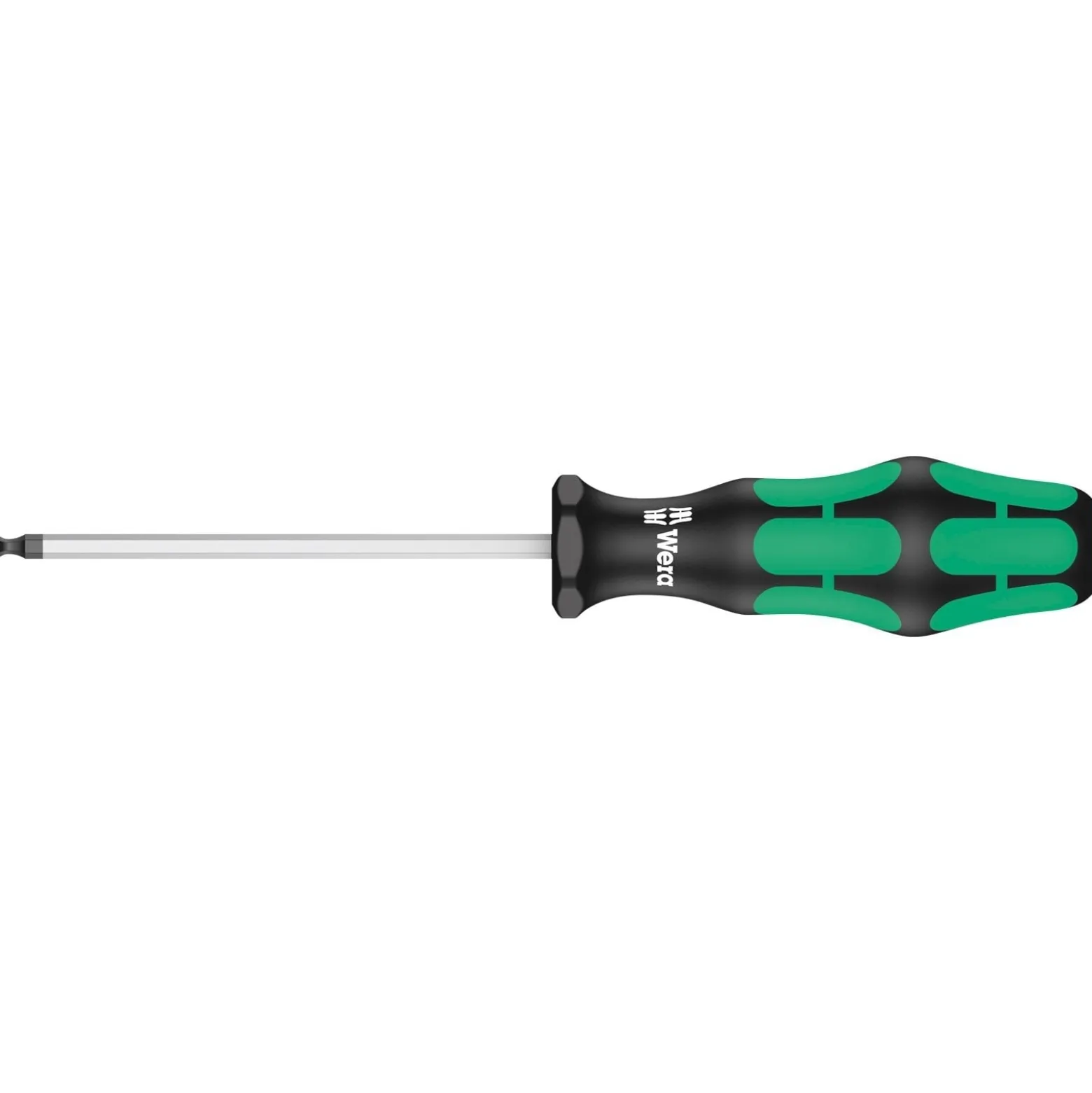 Wera Sechskant-Kugelkopf-Schraubendreher 352 4,0 x 100 mm - 022810