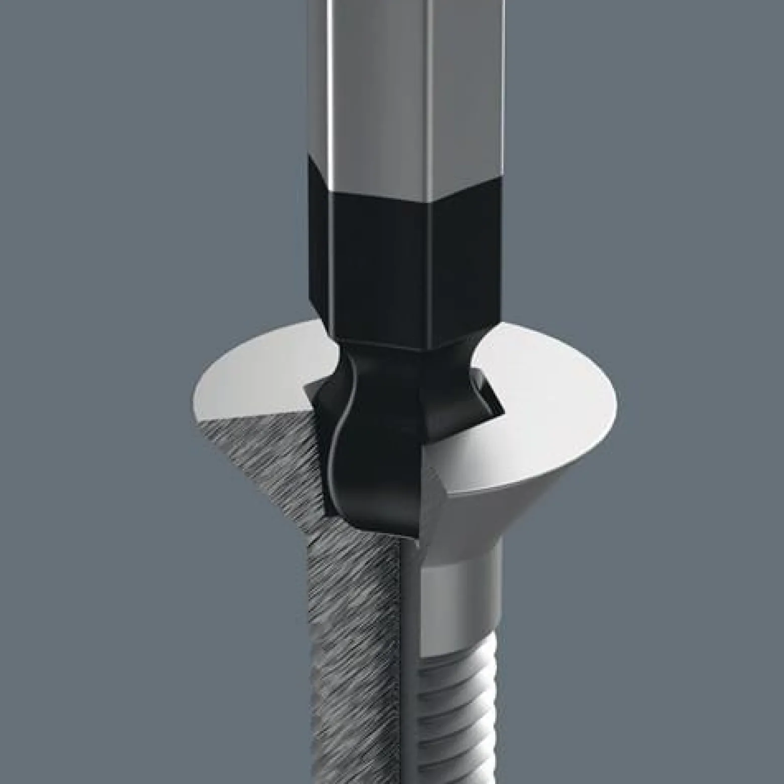 Wera Sechskant-Kugelkopf-Schraubendreher 352 4,0 x 100 mm - 022810