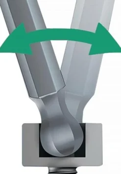 Wera Sechskant-Kugelkopf-Schraubendreher 352 8,0 x 150 mm - 022825