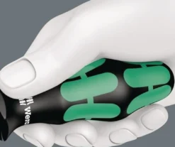 Wera Sechskantsteckschlüssel 395 HO SW 7mm Klingen-L.80mm Gesamt-L.185mm - 5029463001