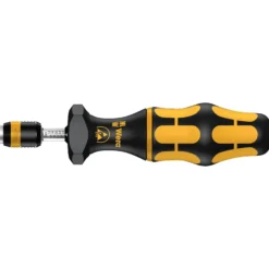 Wera Serie 7400 Kraftform ESD einstellbarer Drehmomentschraubendreher (0,10 - 0,34 Nm) - 074780