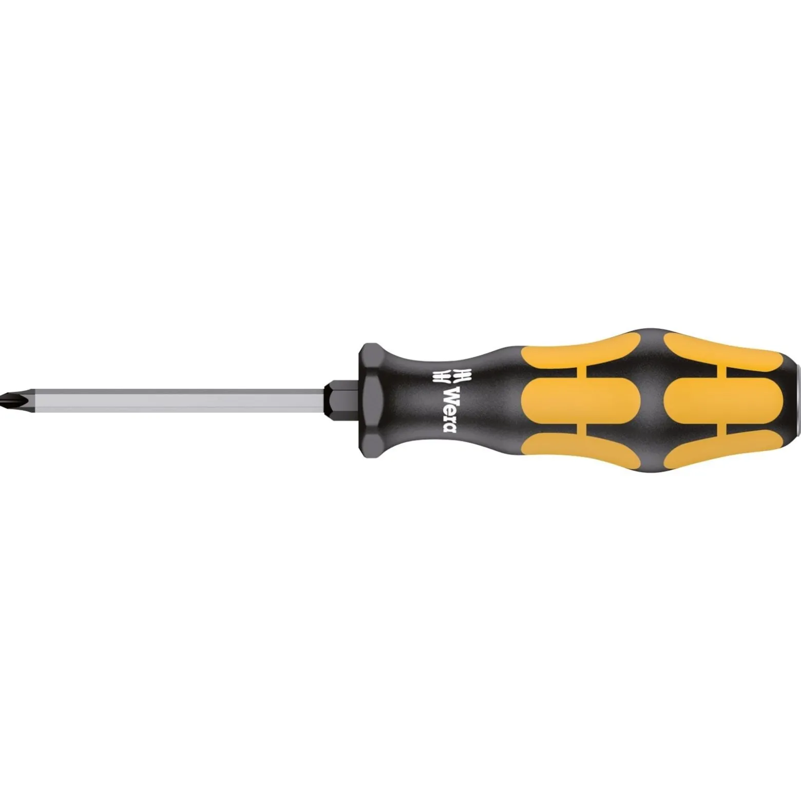 Wera 917 S PH 1 Kreuzschlitz-Schraubendreher 80 mm - 017005