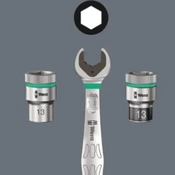 Wera Steckschlüsseleinsatz 8740 A HF 1/4" SW 3 mm Länge 28 mm - 5003332001
