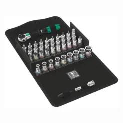 Wera Steckschlüsselsatz 8100 SA All-in 42tlg. 1/4″ SW 4-14 mm Anzahl Zähne 72 6-kant - 5003755001