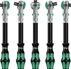 Wera Steckschlüsselsatz Zyklop Speed 37tlg. 1/2″ SW 10-32 mm Anzahl Zähne 72 6-kant - 5003645001