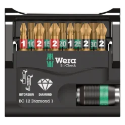 Wera 12tlg. Bit-Check 12 Diamond 1 - 057421