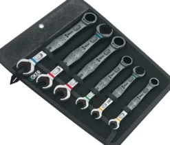 Wera 6tlg. Joker Maul-Ringratschen-/Doppelmaulschlüssel-Satz - 020022
