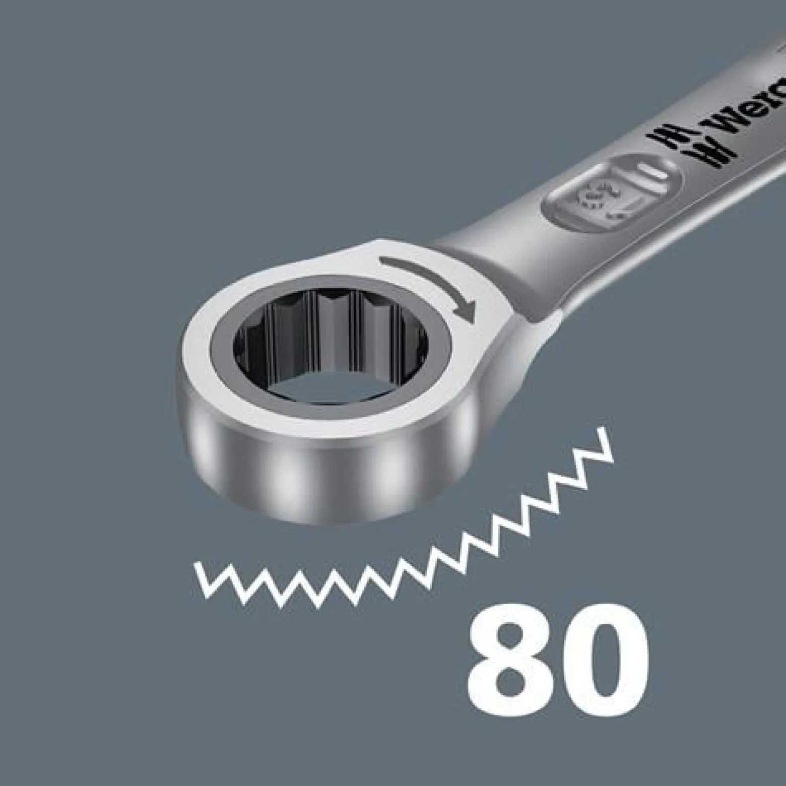Wera 11tlg. Joker Maul-Ringratschen-Schlüssel-Satz - 020013