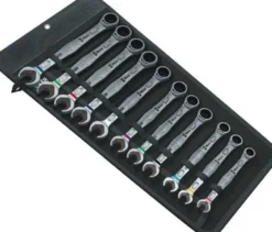 Wera 11tlg. Joker Maul-Ringratschen-Schlüssel-Satz - 020013