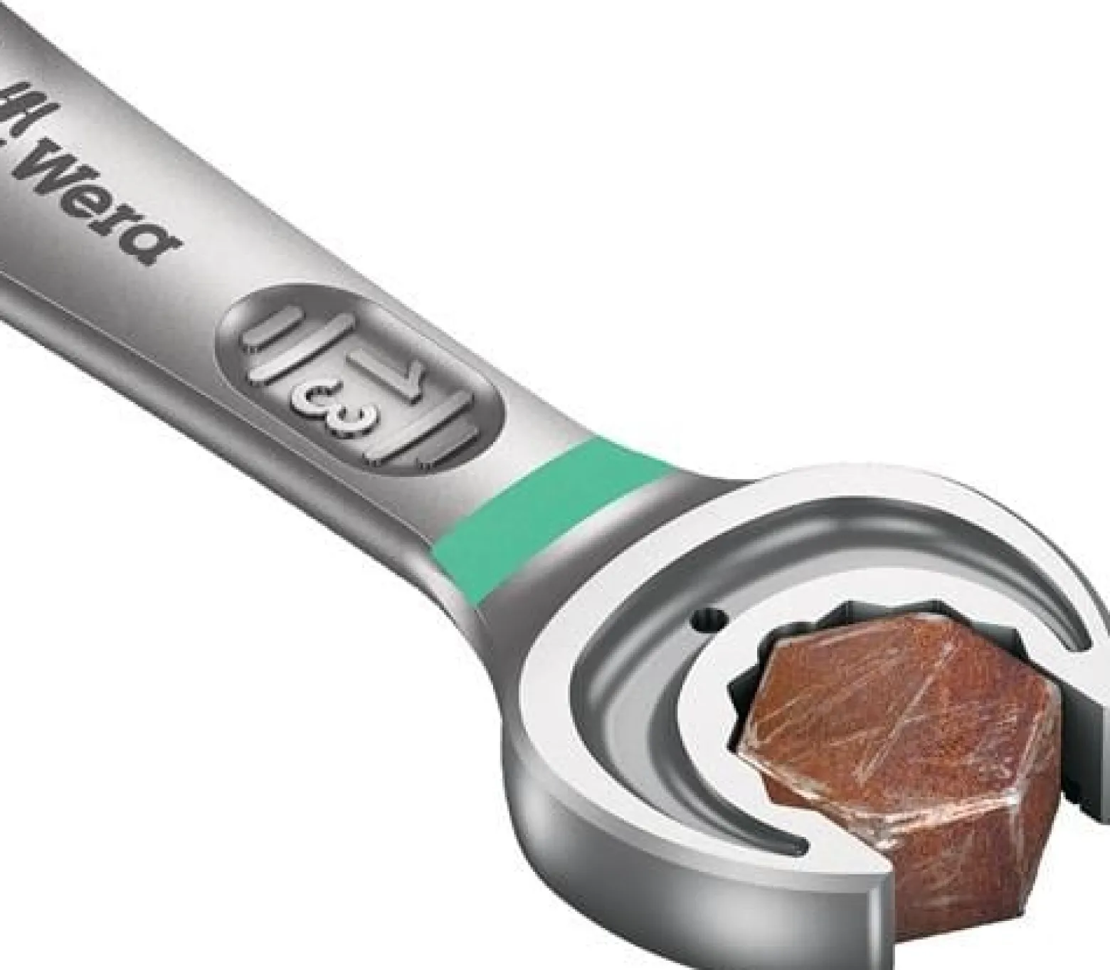 Wera 11tlg. Joker Maul-Ringratschen-Schlüssel-Satz - 020013