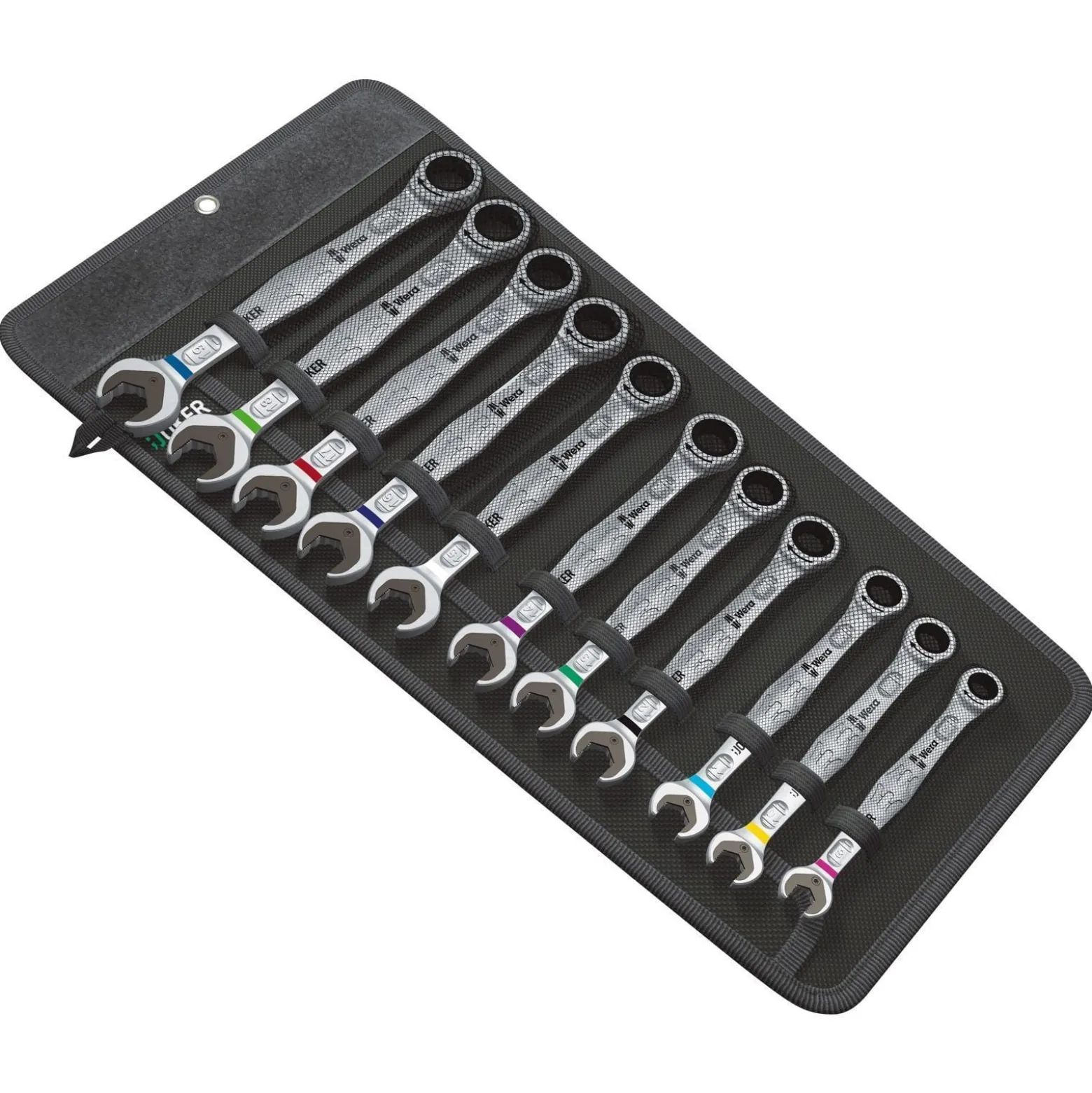 Wera 11tlg. Joker Maul-Ringratschen-Schlüssel-Satz - 020013