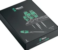 Wera 6tlg. 367/6 Schraubendrehersatz Kraftform Plus Torx + Rack - 028062