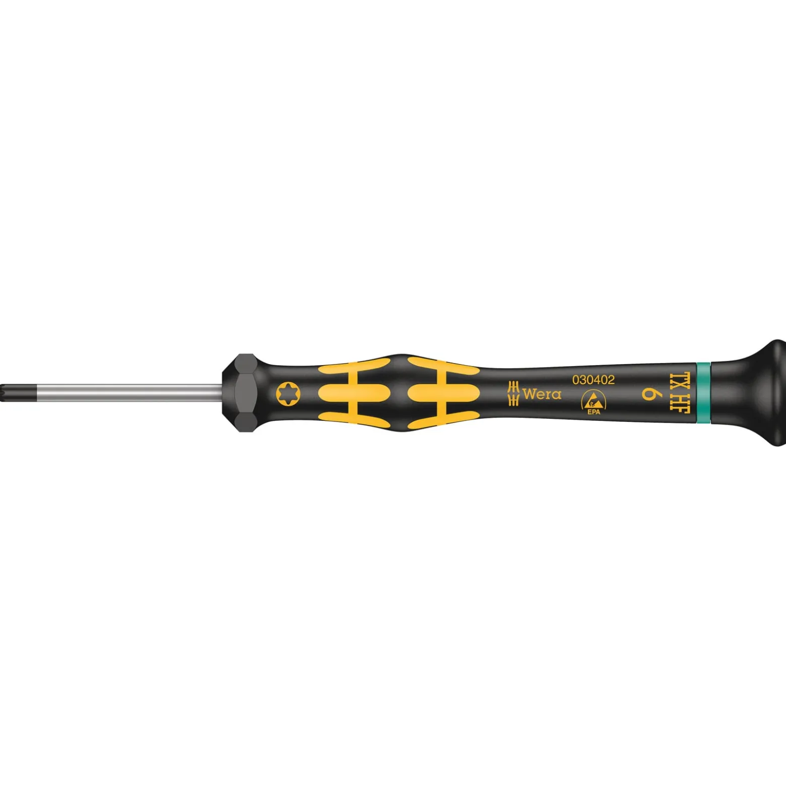 Wera 1567 TORX® HF ESD Kraftform Micro Schraubendreher mit Haltefunktion - 05030402001