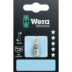 Wera 3855/1 TS SB Bits, Edelstahl - 05073613001
