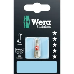 Wera 3851/1 TS SB Bits, Edelstahl - 05073610001