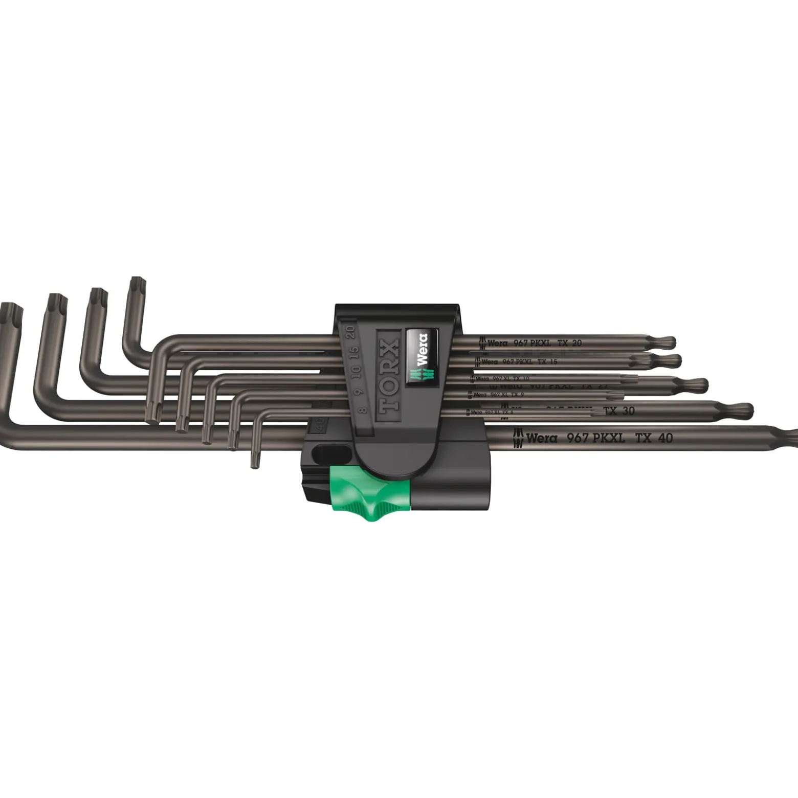 Wera 967/9 TX XL 1 TORX® Winkelschlüsselsatz, lang - 05024460001