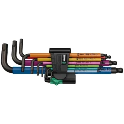 Wera Winkelschlüsselsatz 950 SPKL/9 SM N HF SB- 022210