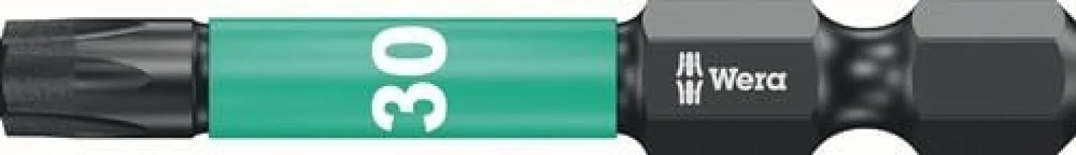 Wera 5x Bit 867/4 IMP DC T30 Länge 50 mm 1/4" E6,3 Impaktor DC - 5157666001