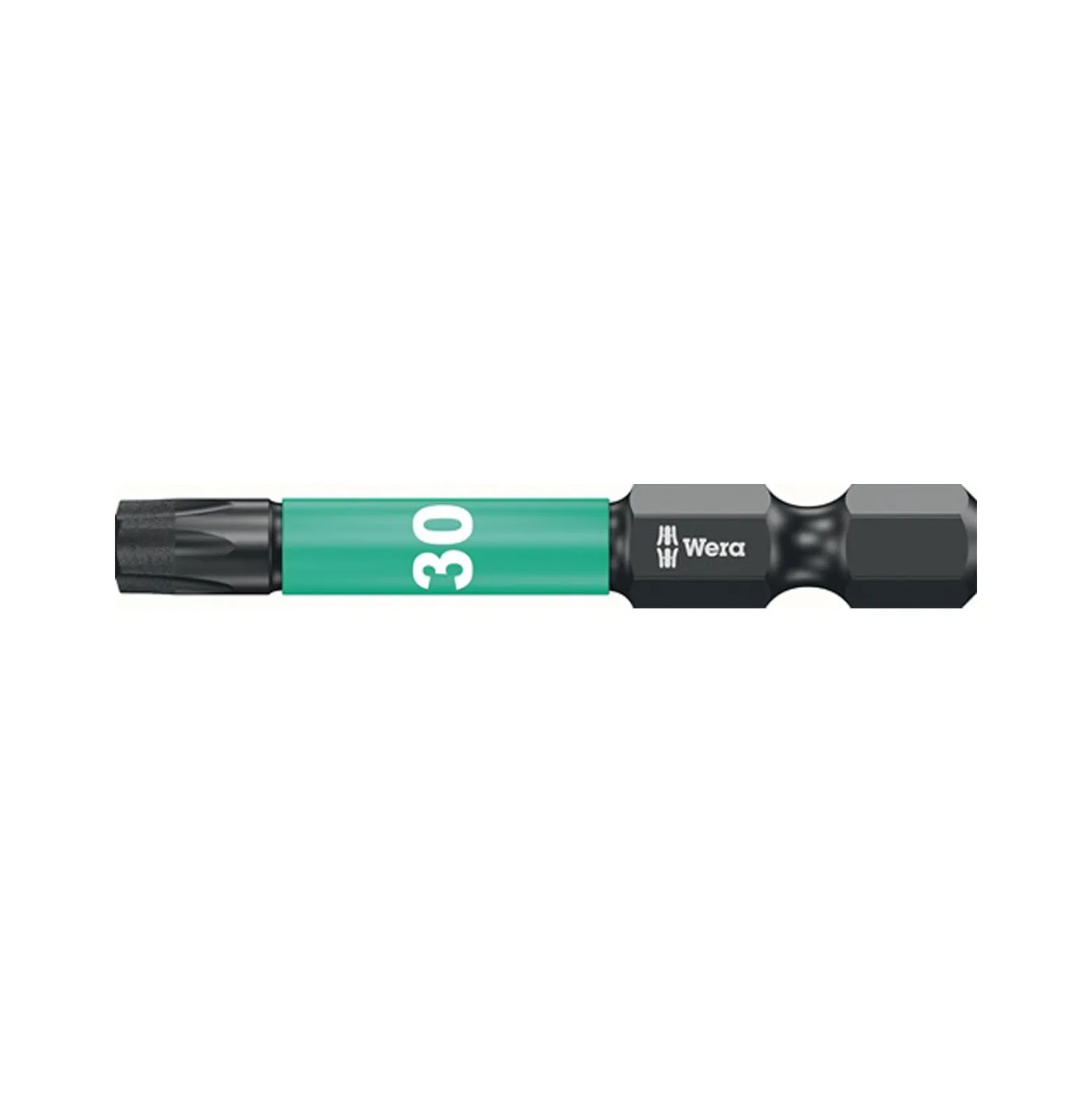 Wera 5x Bit 867/4 IMP DC T30 Länge 50 mm 1/4" E6,3 Impaktor DC - 5157666001