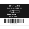 Wera 851/1 Z SB Bits - 05073306001
