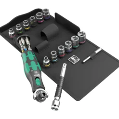 Wera 8009 Zyklop Pocket Set 4 - 05004285001