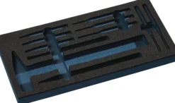 Werkzeugmodul Leereinlage 1/3-Modul 2000 871 243 11-tlg.TECWERK