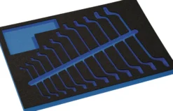 Werkzeugmodul Leereinlage 3/3-Modul 2000 871 233 12-tlg.TECWERK