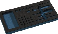Werkzeugmodul Leereinlage 1/3-Modul 2000 871 247 36-tlg.TECWERK