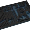Werkzeugmodul Leereinlage 3/3-Modul 2000 871 255 44-tlg.TECWERK