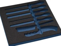 Werkzeugmodul Leereinlage 2/3-Modul 2000 871 246 7-tlg.TECWERK