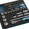 Werkzeugmodul 55-tlg.2/3-Modul Steckschlü.TECWERK