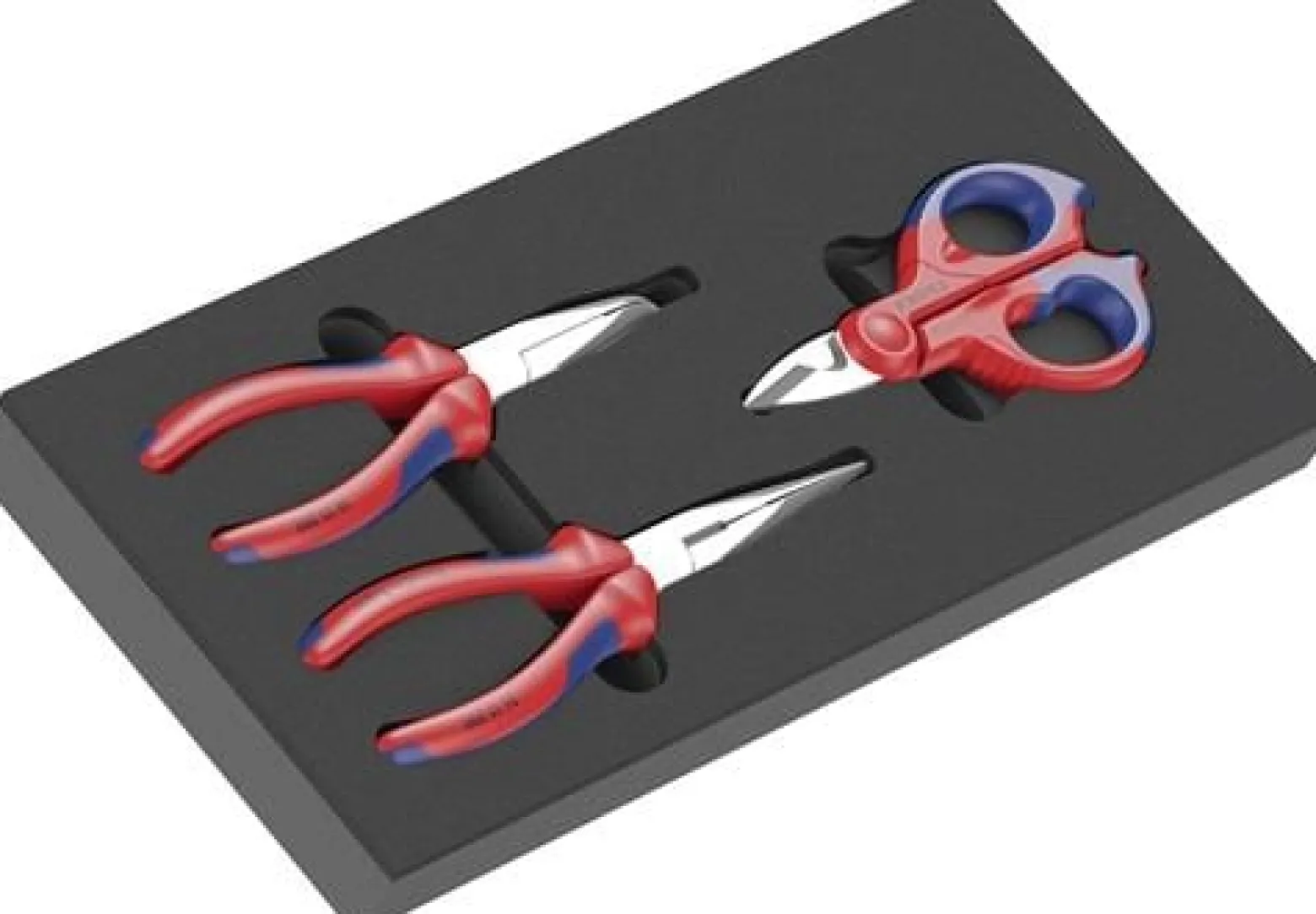 Werkzeugmodul 9781 3-tlg.WERA