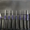 Werkzeugsatz Inh.20tlg.CrV-Stahl in Rolltasche TECWERK