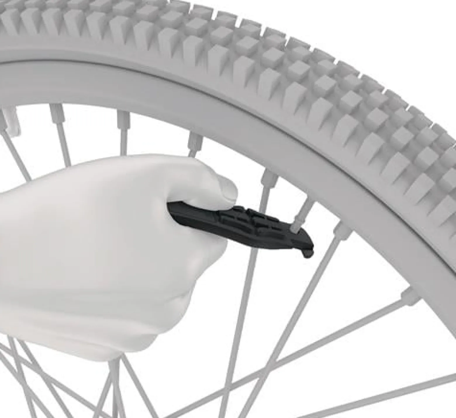 Werkzeugset Bicycle Set 15 5-tlg.Reifenheber Set,5tlg.WERA