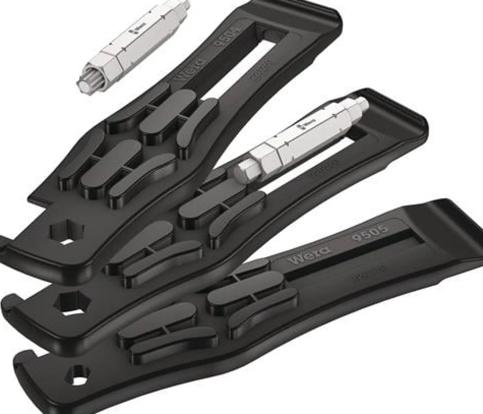 Werkzeugset Bicycle Set 15 5-tlg.Reifenheber Set,5tlg.WERA