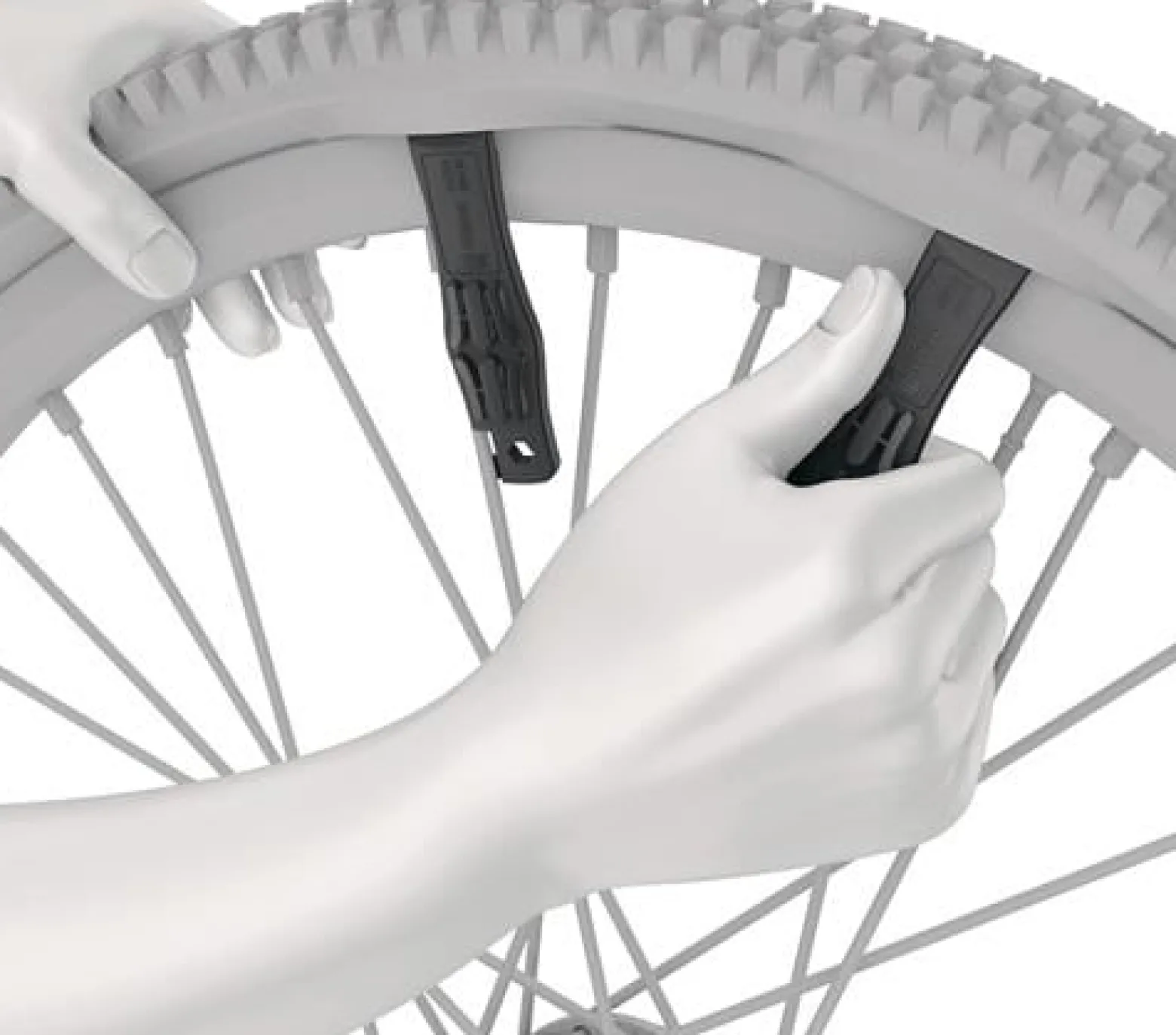 Werkzeugset Bicycle Set 15 5-tlg.Reifenheber Set,5tlg.WERA